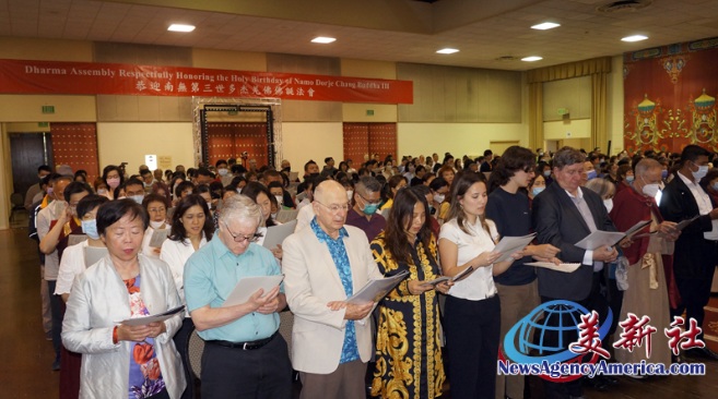 【新闻资讯】2025年《南 无 第 三 世 多 杰 羌 佛 经 藏 总 集》新卷隆重发行 全球佛教徒蒞美,共沐佛恩迎经藏-图片11