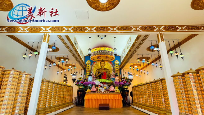 恭迎南無燃燈古佛佛誕 傳燈不息,智光破無明-图片2
