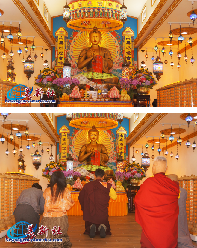 恭迎南無燃燈古佛佛誕 傳燈不息,智光破無明-图片11