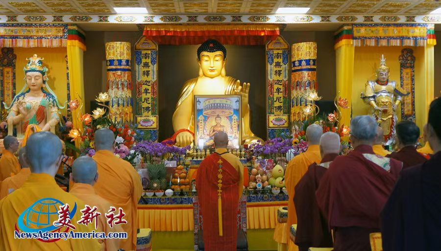 恭迎南無燃燈古佛佛誕 傳燈不息,智光破無明-图片1